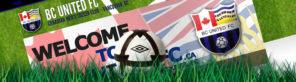 slide BC United FC Club Website
