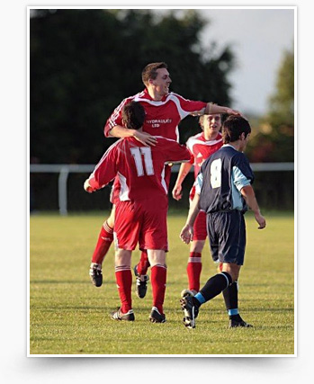 Me Scoring for Ringwood Town FC Mike Carroll - Just Scored a Goal