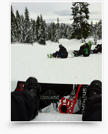 Me Snowboarding Me Snowboarding