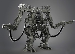 Free 3DS Max Model – APU from the Matrix (Fully Rigged & Textured)