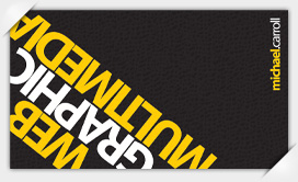 Mike Carroll - Business Card - Back