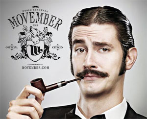 Movember Mo’gress, 2011
